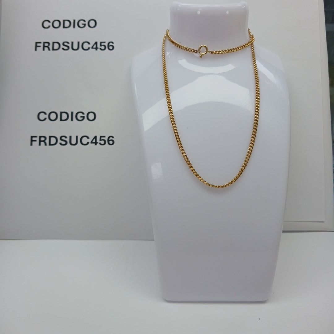 CADENA ORO 14 K 12.8 GRMS (SEMINUEVO)