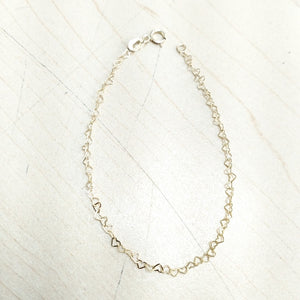 PULSERA ORO 10 K 0.6 GRMS (SEMINUEVO)