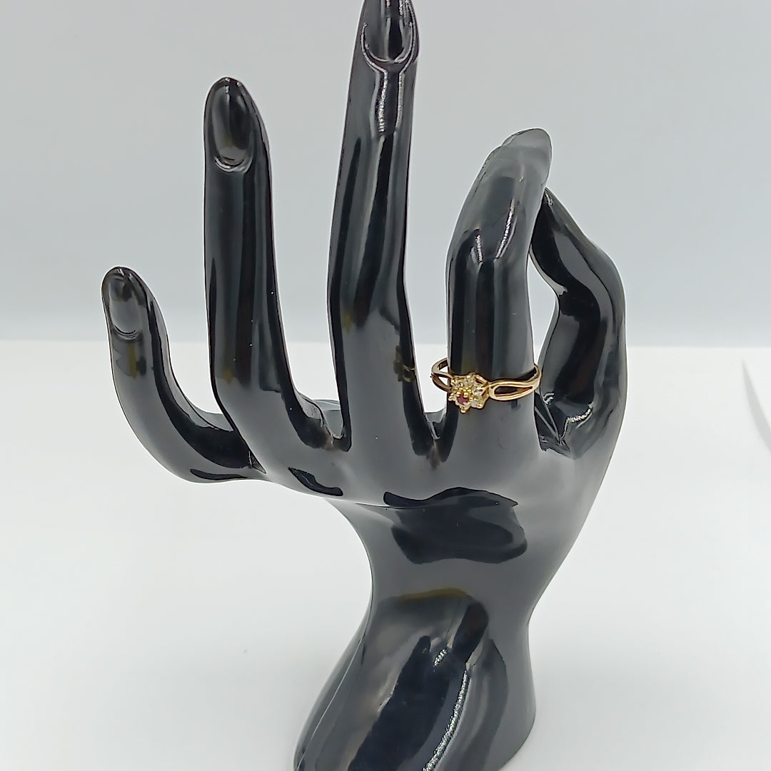 ANILLO ORO 10 K 1,50 GRMS (SEMINUEVO)