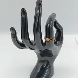 ANILLO ORO 10 K 1,50 GRMS (SEMINUEVO)