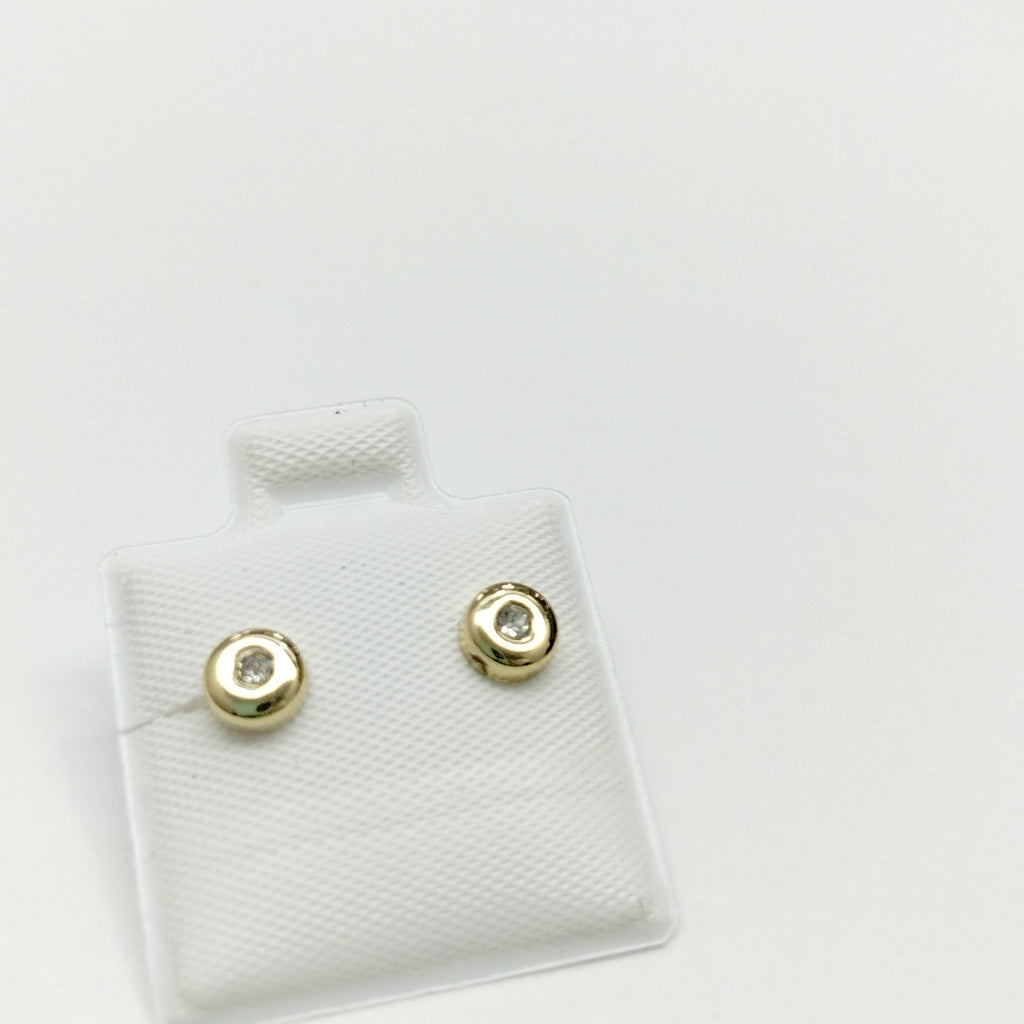 BROQUELES BROQUEL C CIRCONIA 14K 0.27 GR (NUEVO)