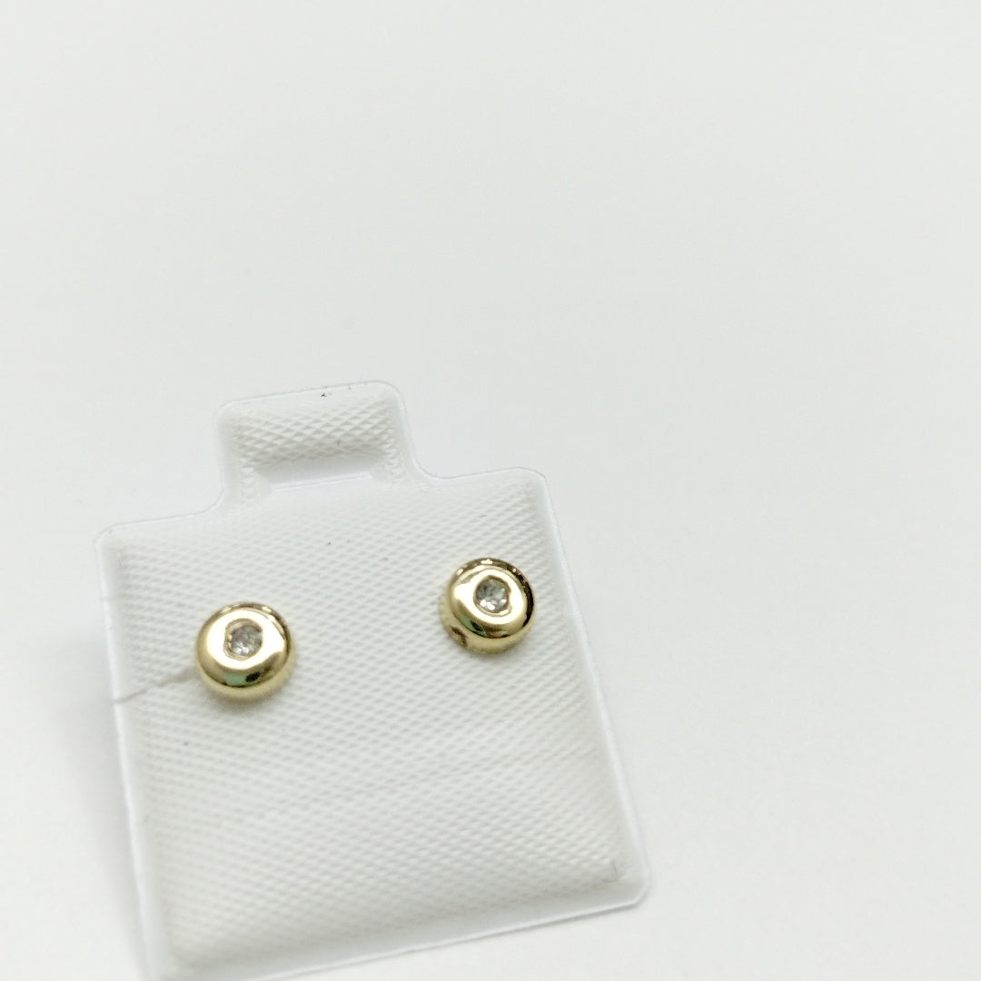BROQUELES BROQUEL C CIRCONIA 14K 0.27 GR (NUEVO)