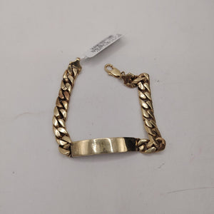 ESCLAVA ORO 14 K 35.4 GRMS (SEMINUEVO)
