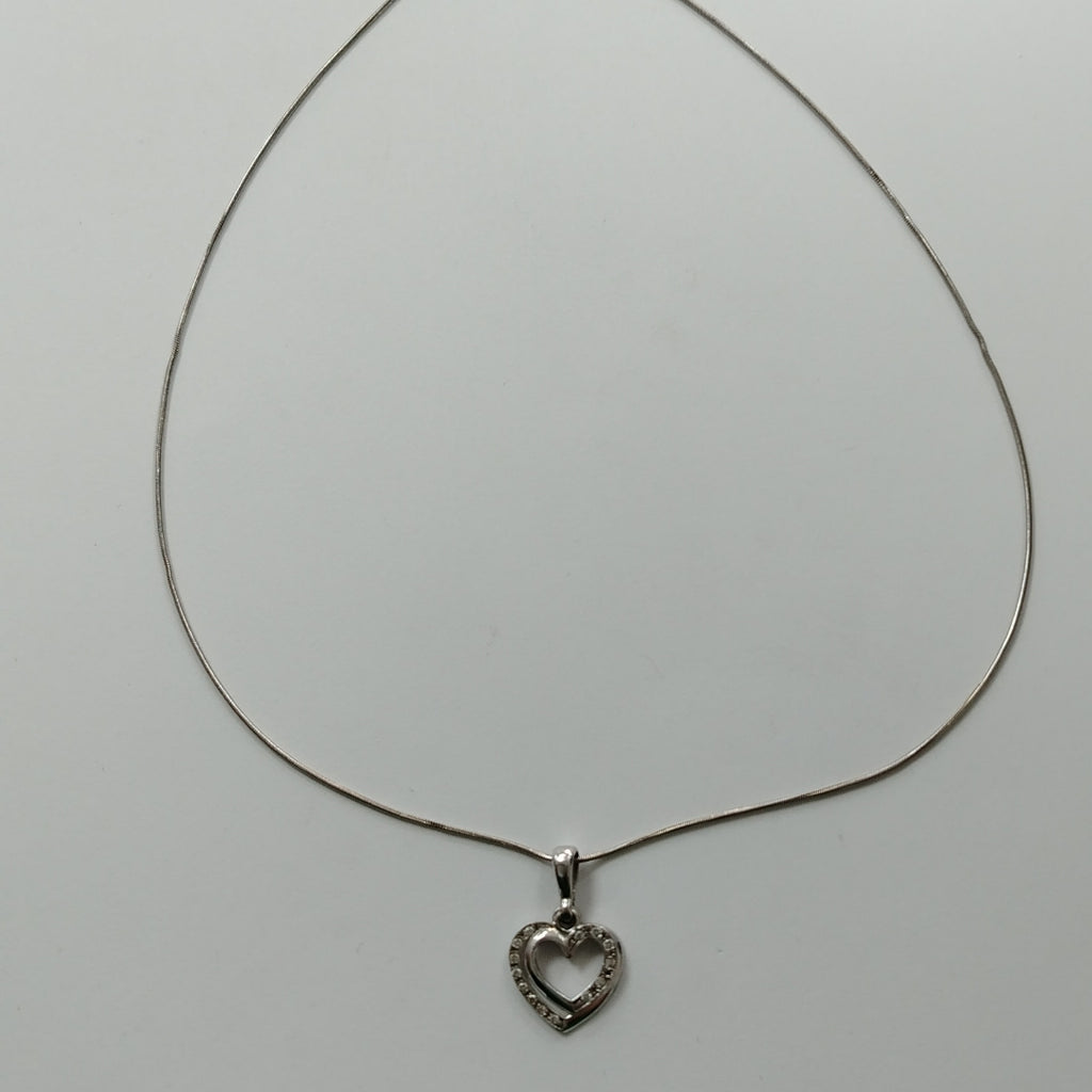 GARGANTILLA ORO, ORO BLANCO 14 K 6.4 GRMS (SEMINUEVO)
