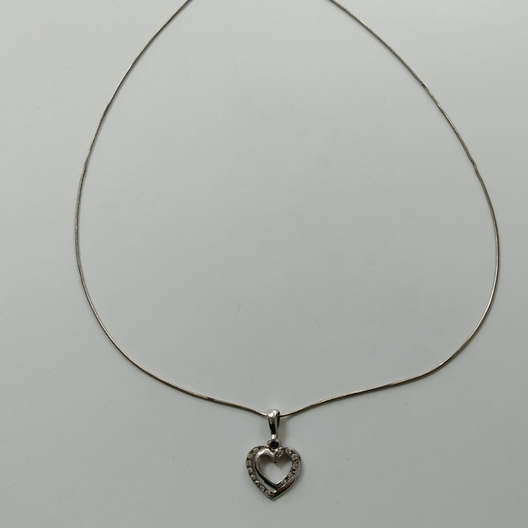 GARGANTILLA ORO, ORO BLANCO 14 K 6.4 GRMS (SEMINUEVO)