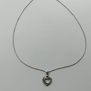 GARGANTILLA ORO, ORO BLANCO 14 K 6.4 GRMS (SEMINUEVO)