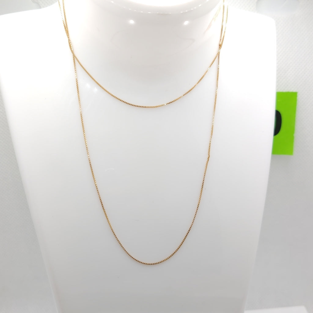 CADENA ORO 10 K 1.2 GRMS (SEMINUEVO)