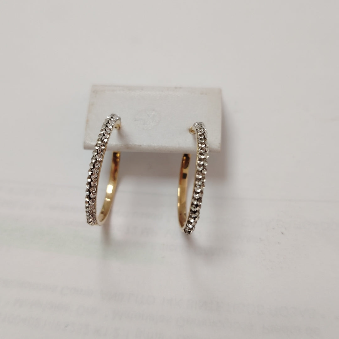 ARRACADAS PAR ORO 14 K 1.6 GRMS (SEMINUEVO)
