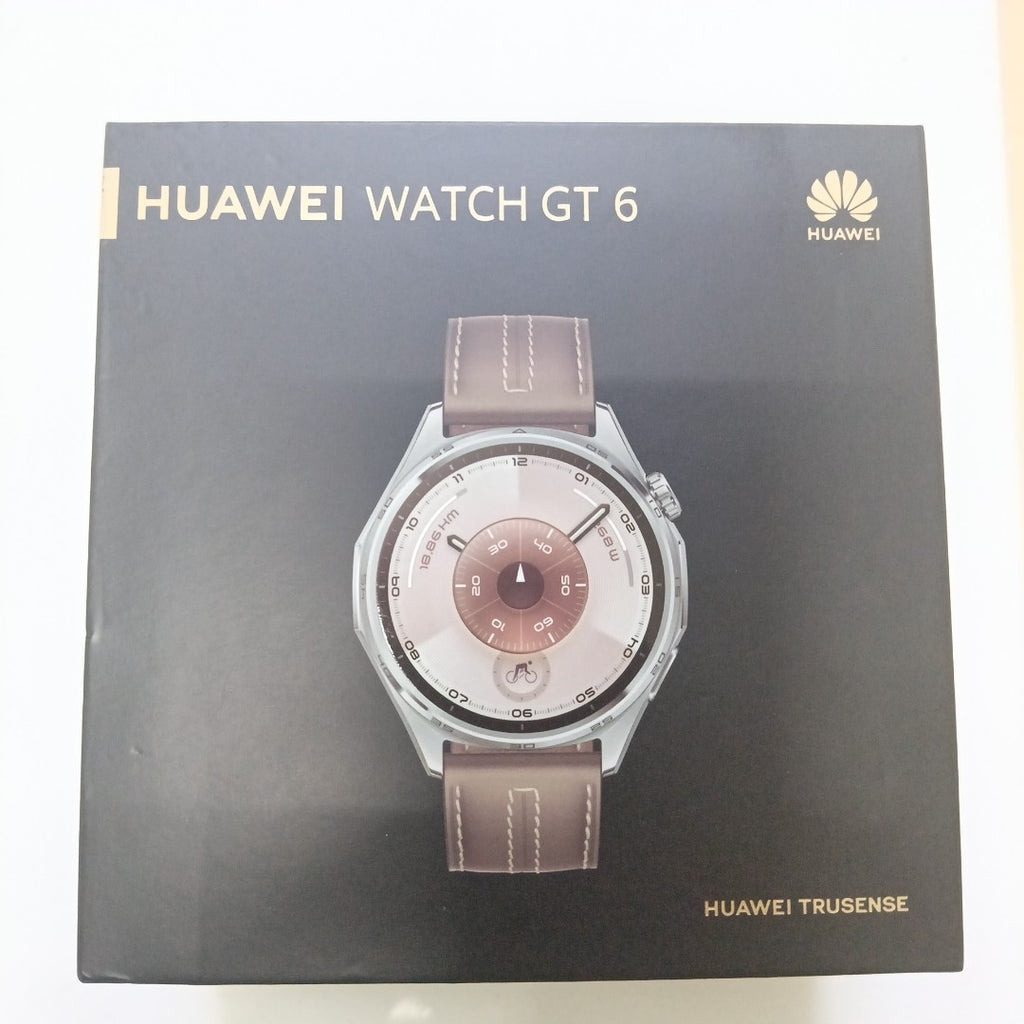 SMARTWATCH HUAWEI WATCH GT 6 ATM-B19 46 MM GPS (SEMINUEVO)