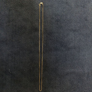CADENA VENECIANO 14K 55 CM 1.7 GR (NUEVO)