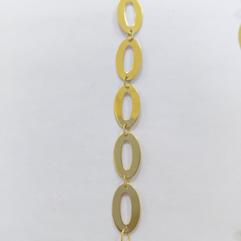 GARGANTILLA ORO 14 K 12 GRMS (SEMINUEVO)