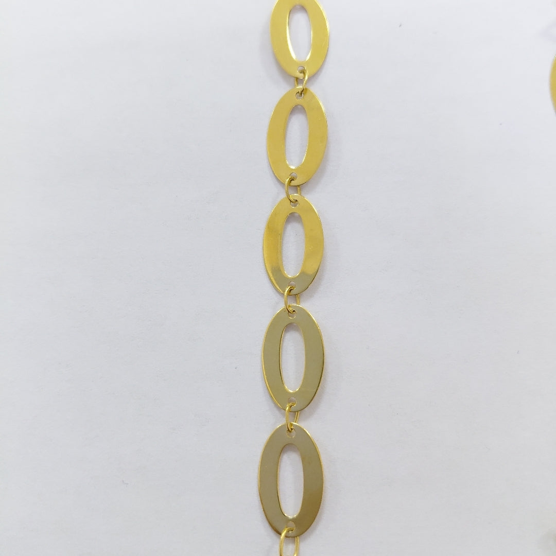 GARGANTILLA ORO 14 K 12 GRMS (SEMINUEVO)