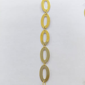GARGANTILLA ORO 14 K 12 GRMS (SEMINUEVO)