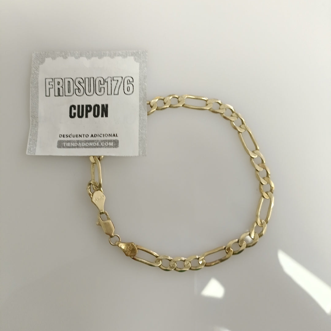 PULSERA ORO 10 K 9,00 GRMS (SEMINUEVO)