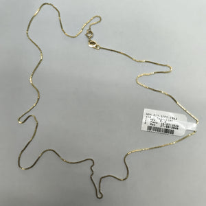 CADENA VENECIANO 14K 60 CM 2.6 GR (NUEVO)