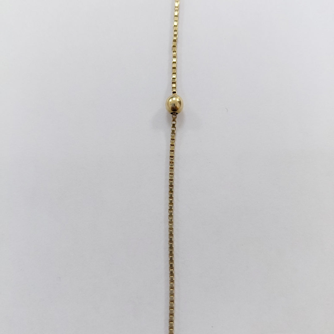 GARGANTILLA ORO 14 K 4,70 GRMS (SEMINUEVO)