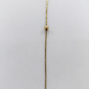 GARGANTILLA ORO 14 K 4,70 GRMS (SEMINUEVO)