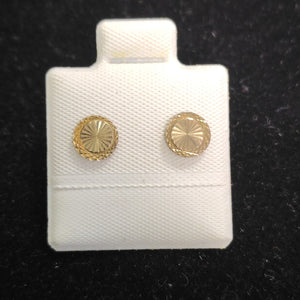 BROQUELES PAR ORO 8 K 0.3 GRMS (SEMINUEVO)