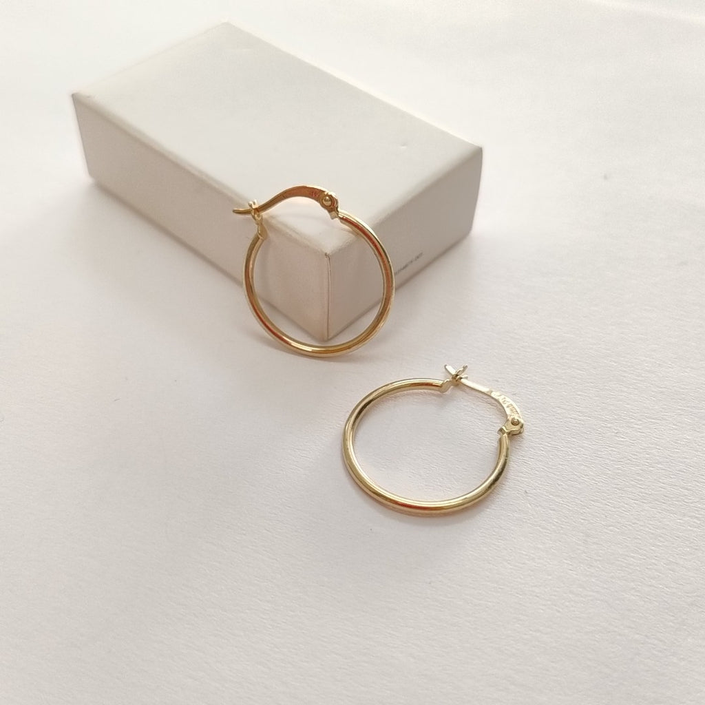 ARETES ARRACADAS 14K 1.3 GR (NUEVO)