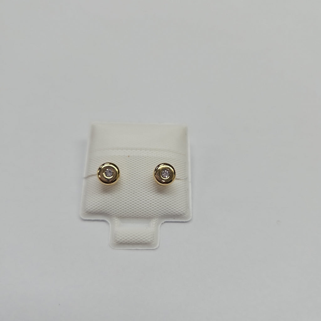 BROQUELES BROQUEL C CIRCONIA 14K 0.27 GR (NUEVO)