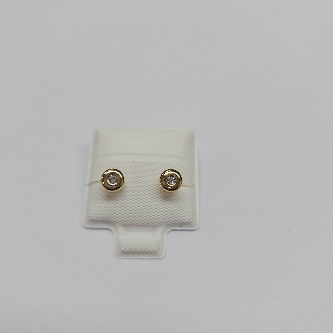 BROQUELES BROQUEL C CIRCONIA 14K 0.27 GR (NUEVO)