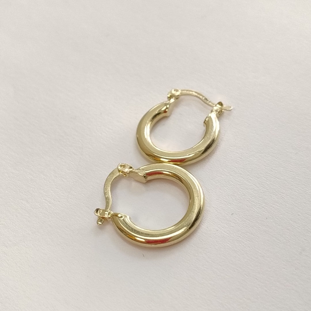 ARETES ARRACADAS 14K 1.6 GR (NUEVO)