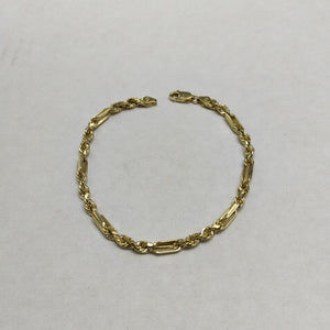 PULSERA ORO 10 K 5.9 GRMS (SEMINUEVO)