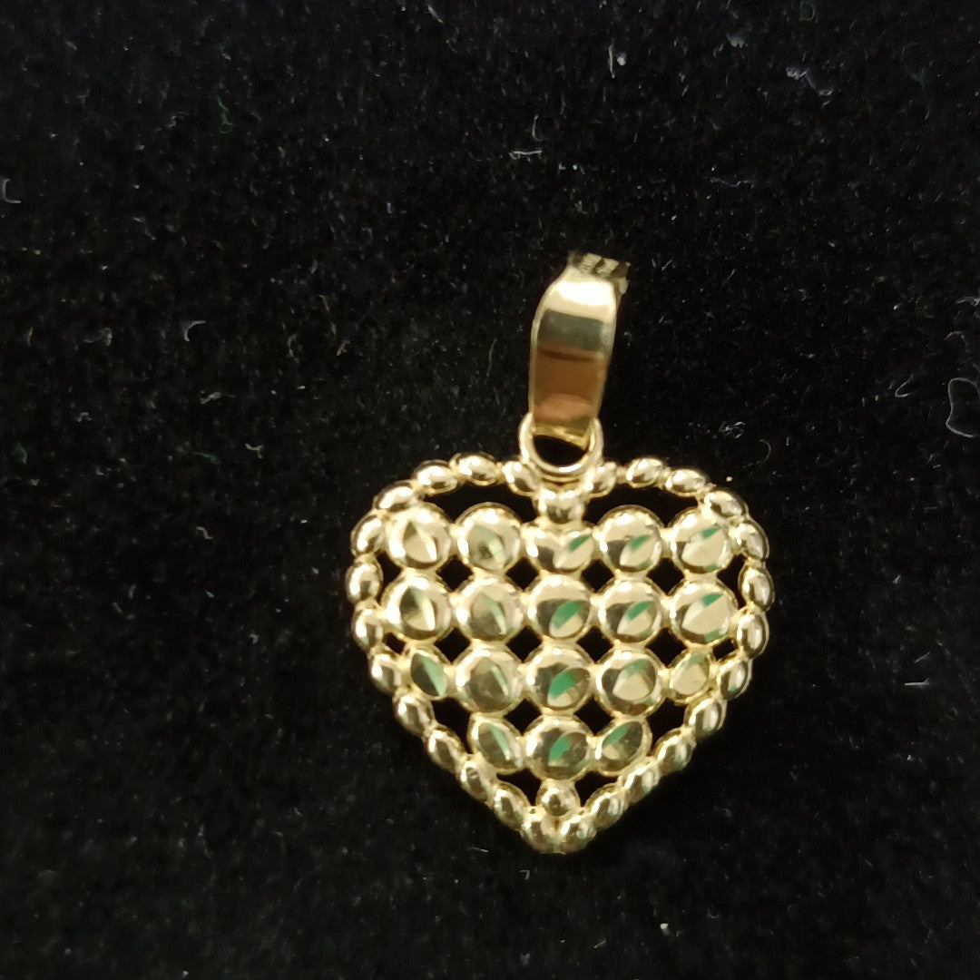 DIJE FIG CORAZON 14K 0.8 GR (NUEVO)