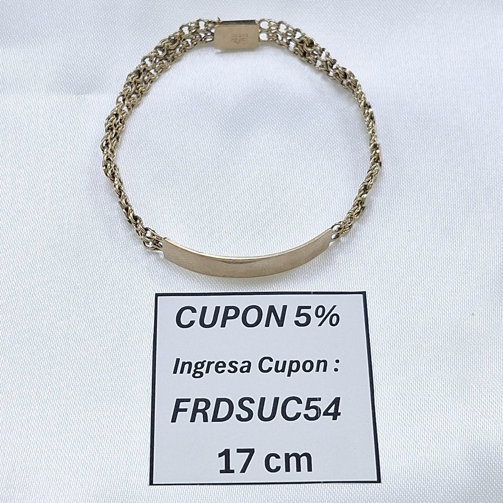 ESCLAVA ORO 10 K 9,40 GRMS (SEMINUEVO)