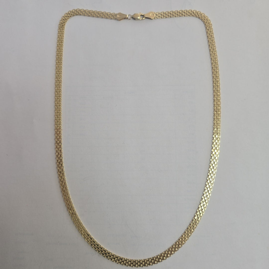 CADENA ESPECIAL 14K 50 CM 11.4 GR (NUEVO)