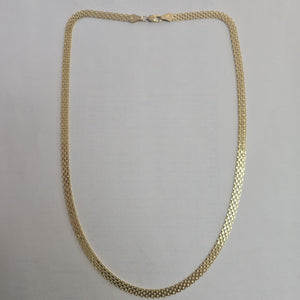 CADENA ESPECIAL 14K 50 CM 11.4 GR (NUEVO)