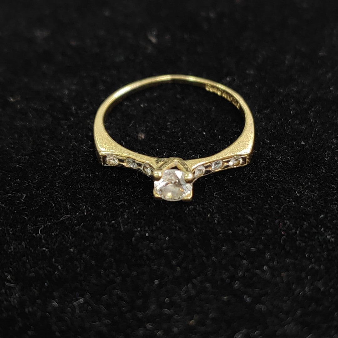 ANILLITO ORO 14 K 1,50 GRMS (SEMINUEVO)