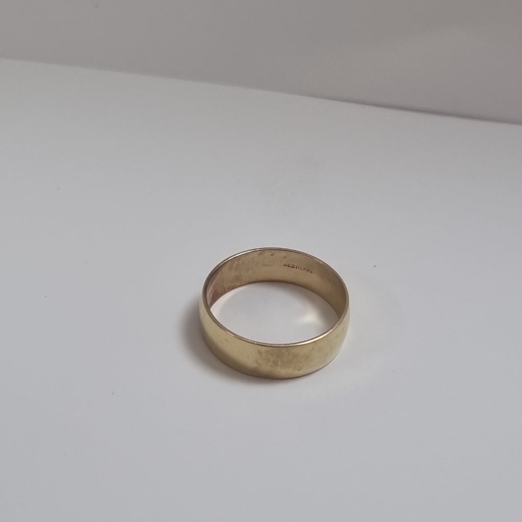 ARGOLLA ORO 10 K 2.5 GRMS (SEMINUEVO)