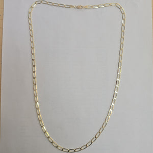 CADENA ESLABON 14K 60 CM 11.8 GR (NUEVO)