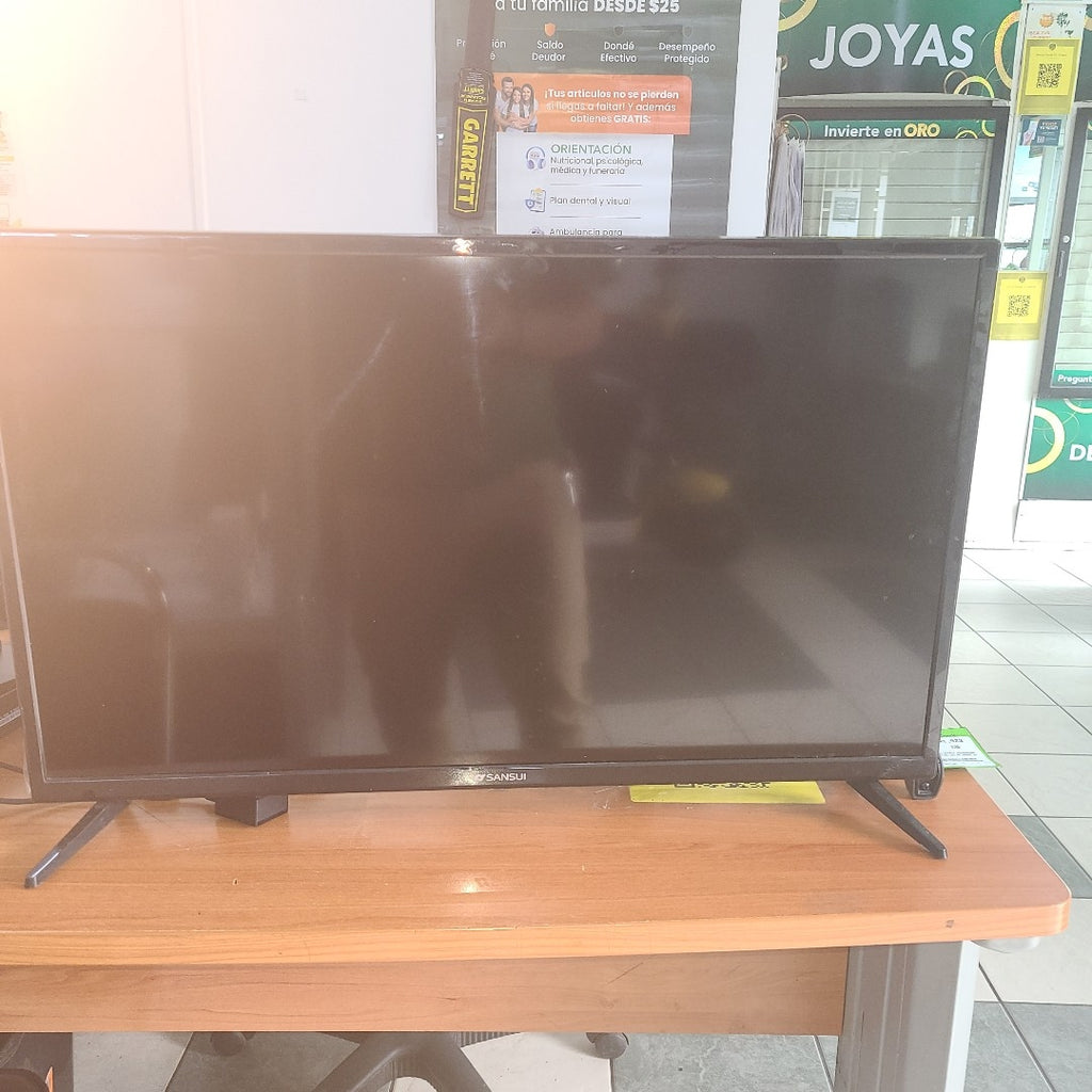 PANTALLA SANSUI SMX32P28NF (2020) 32" LED HD (SEMINUEVO)