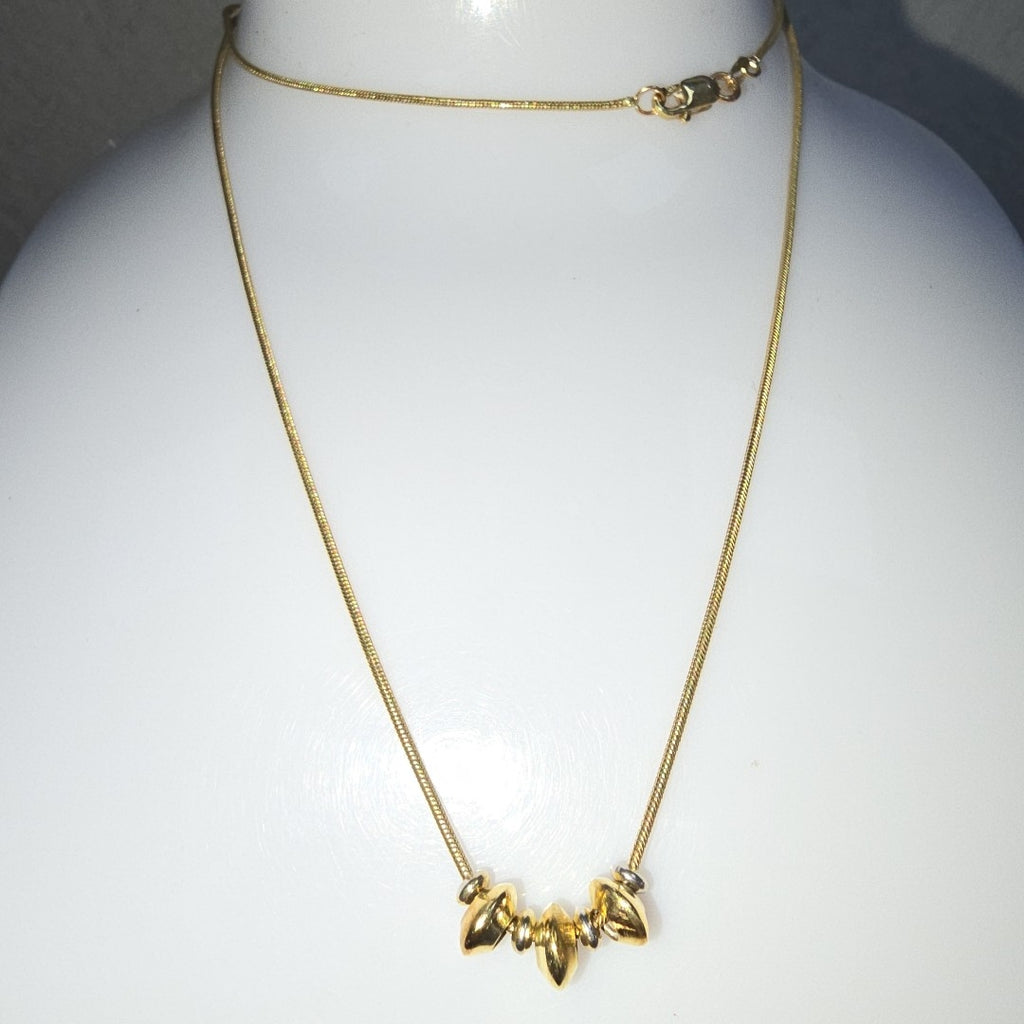 GARGANTILLA ORO 14 K 4,00 GRMS (SEMINUEVO)