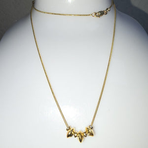 GARGANTILLA ORO 14 K 4,00 GRMS (SEMINUEVO)