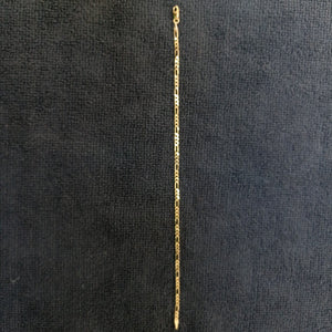 PULSERA 3X1 10K 21 CM 1.7 GR (NUEVO)