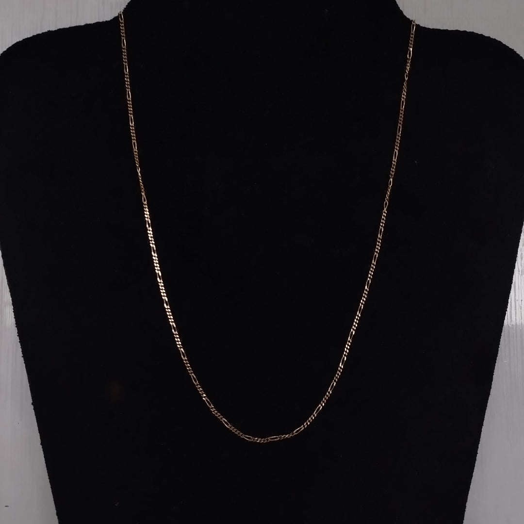 CADENA ORO 14 K 3,10 GRMS (SEMINUEVO)