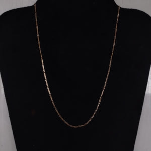 CADENA ORO 14 K 3,10 GRMS (SEMINUEVO)