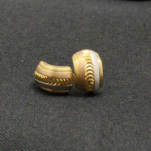 ARETES PAR ORO 14 K 2.6 GRMS (SEMINUEVO)
