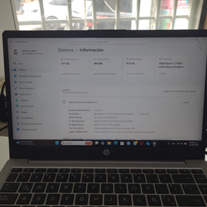 LAPTOP HP 240R G10 (2025) 512 GB SSD 8 GB RAM (SEMINUEVO)