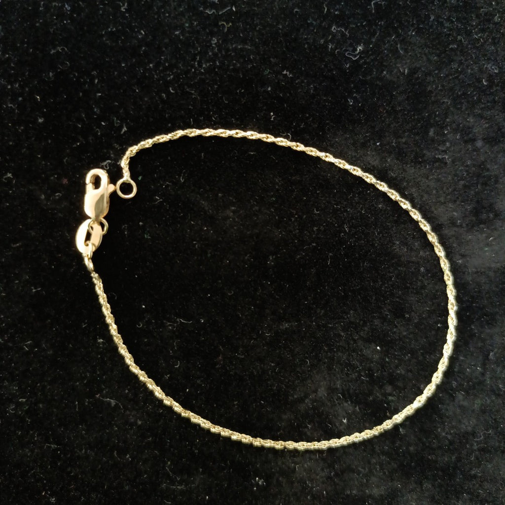 PULSERA TORZAL 14K 18 CM 1.3 GR (NUEVO)