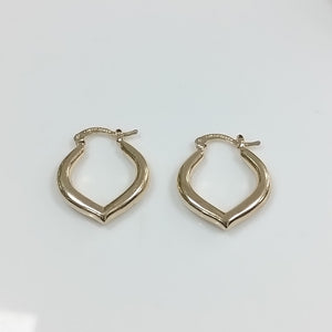 ARETES ARRACADAS 14K 2.2 GR (NUEVO)