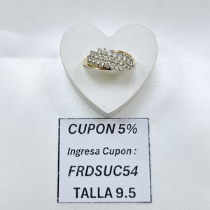 ANILLO ORO 14 K 3,40 GRMS (SEMINUEVO)