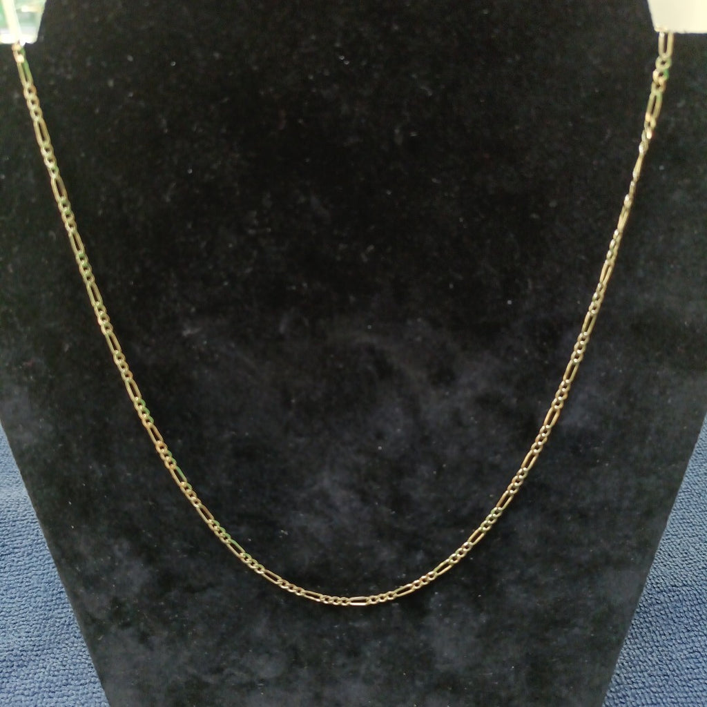 CADENA 3X1 14K 55 CM 4.9 GR (NUEVO)