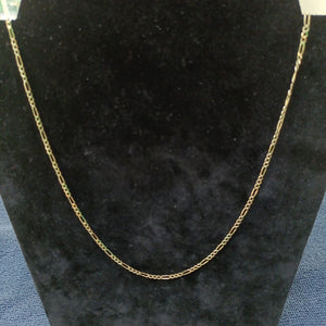 CADENA 3X1 14K 55 CM 4.9 GR (NUEVO)