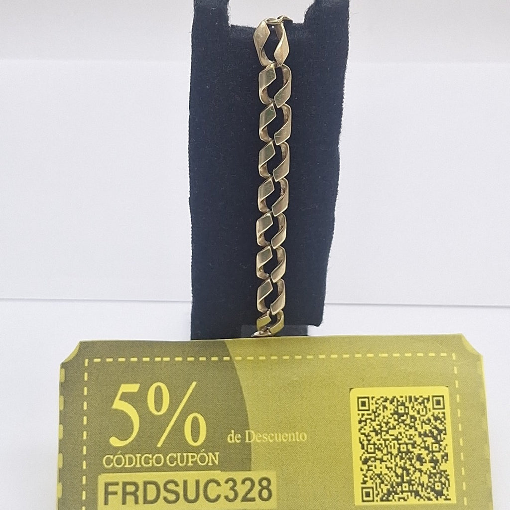 PULSERA ORO 10 K 10.4 GRMS (SEMINUEVO)