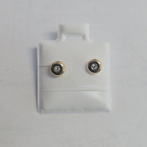 BROQUELES BROQUEL C CIRCONIA 14K 0.27 GR (NUEVO)