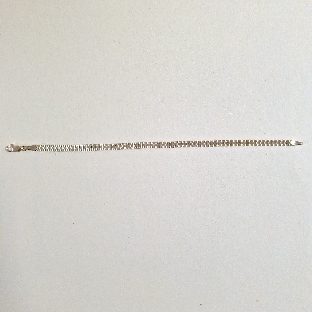 PULSERA ESPECIAL 14K 18 CM 3.9 GR (NUEVO)